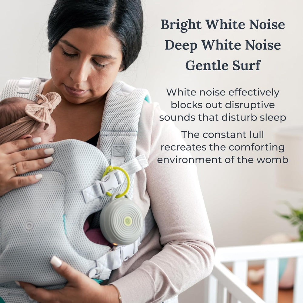 Yogasleep Hushh Portable White Noise Sound Machine for Baby The Branded Hub