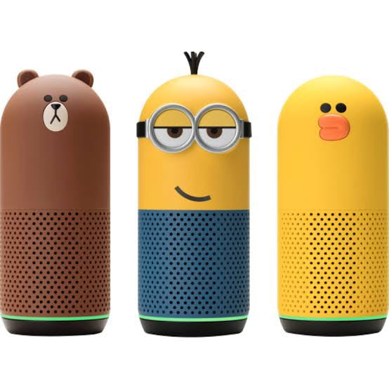 Clova Friends Brown Bluetooth Speaker Ai Large The Branded Hub