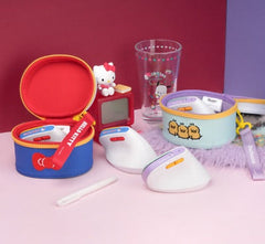 Sanrio Hello Kitty / Rechargeable Wireless Silent Ergonomic Vertical Mouse The Branded Hub