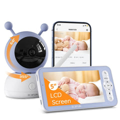 Bonifun Baby Monitor camera with wifi 2S The Branded Hub