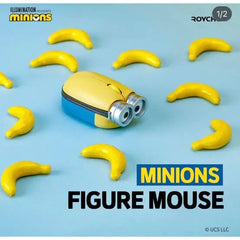 MINIONS Multi-Pairing Noiseless Bluetooth Wireless Mouse the-branded-hub-h3