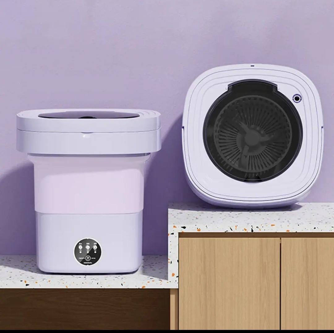 8 litre Foldable Washing Machine