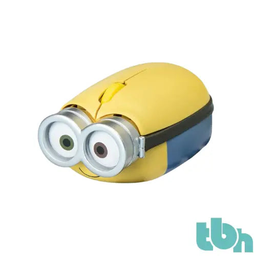 MINIONS Multi-Pairing Noiseless Bluetooth Wireless Mouse the-branded-hub-h3