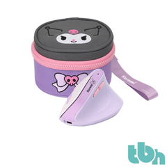Sanrio Kuromi Rechargeable Wireless Silent Ergonomic Vertical Mouse The Branded Hub