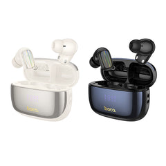 HOCO EQ20 Wireless Headphones with Charging Case (BT v5.4) Noise Reduction ENC + ANC - Black