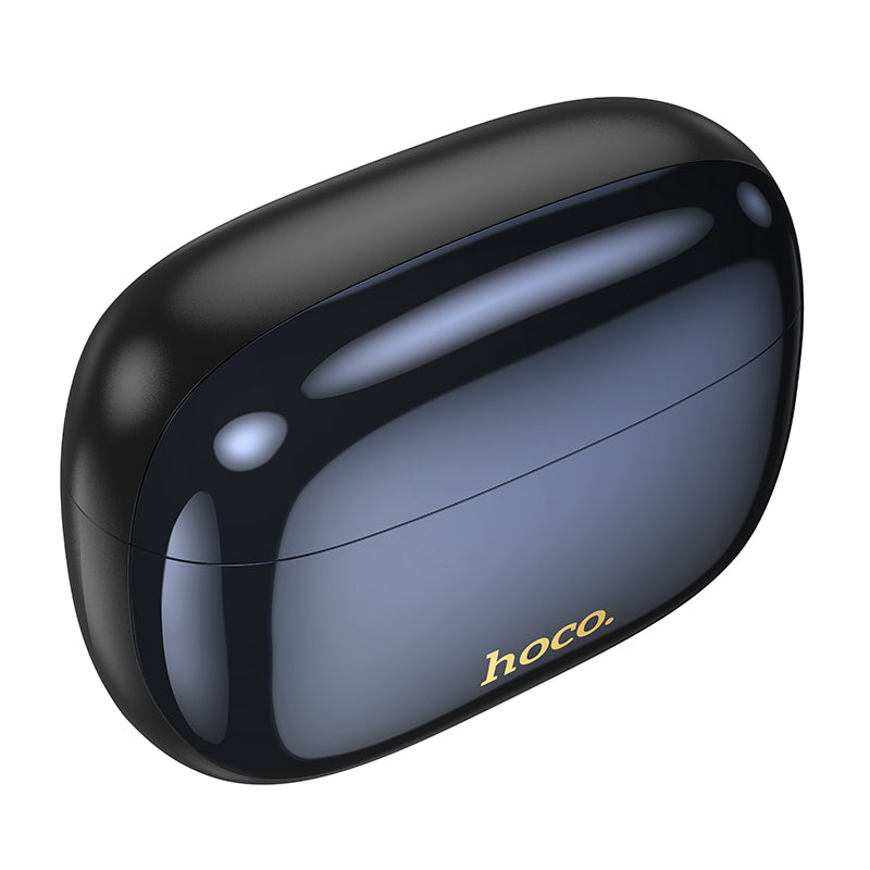 HOCO EQ20 Wireless Headphones with Charging Case (BT v5.4) Noise Reduction ENC + ANC - Black