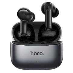HOCO EQ27 Wireless Headphones with Charging Case (BT v5.4) Noise Reduction ENC + ANC - Black