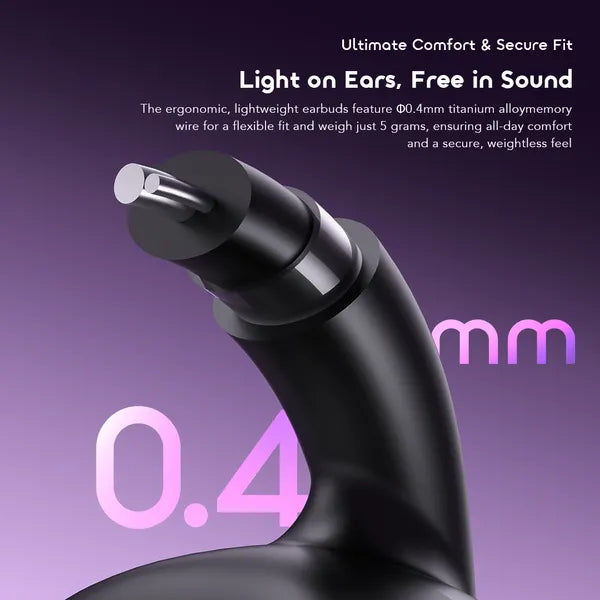 Oraimo OpenSnap Clip-On True Wireless Earphones