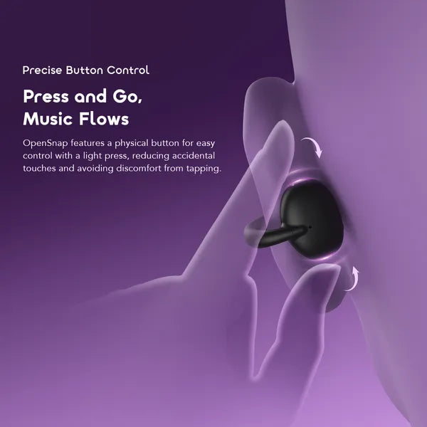 Oraimo OpenSnap Clip-On True Wireless Earphones
