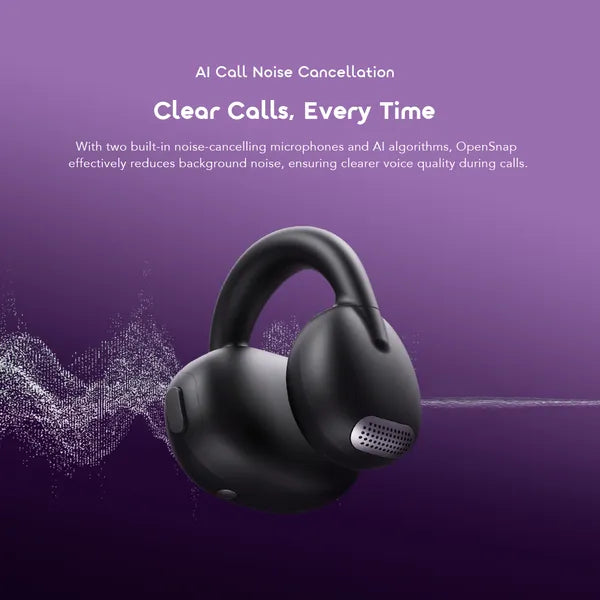 Oraimo OpenSnap Clip-On True Wireless Earphones