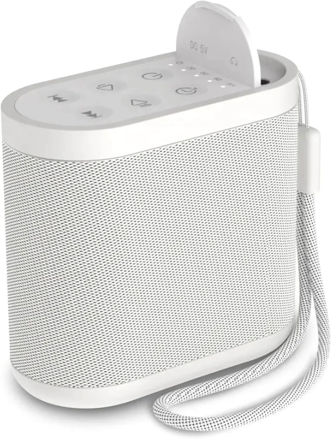 Flexi Dream | White Noise Machine Baby Adults | 21 Soothing Sounds Sleeping Nursery Travel Home Office