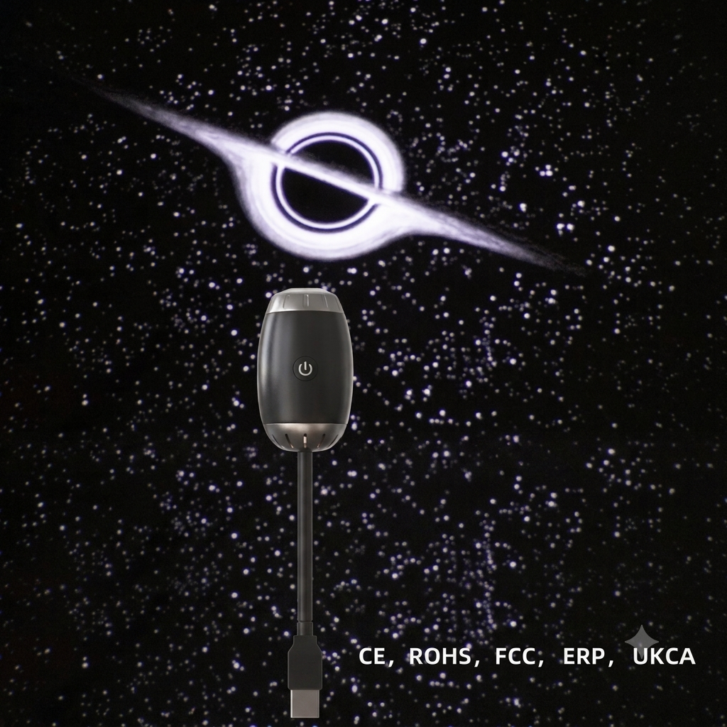 New Galaxy projector with modes Usb Operated
