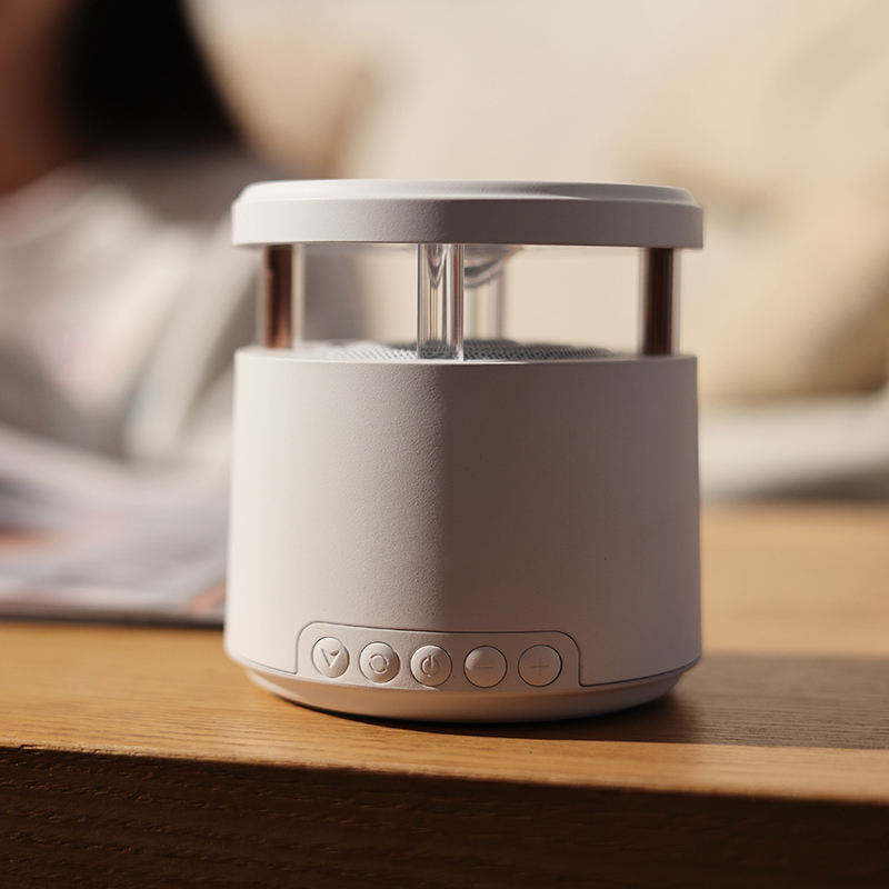 TBH Hot Selling Portable White Noise Machine LED Atmosphere Nightlight Baby Music