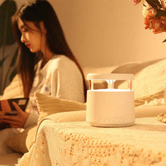 TBH Hot Selling Portable White Noise Machine LED Atmosphere Nightlight Baby Music