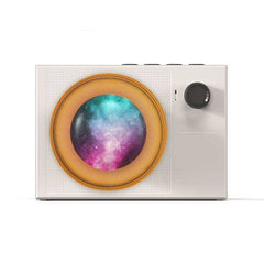 Retro Style White Noise Machine with Aroma  & LED Ambient Night Light | Sleep Sound Machine for Baby & Adults | The Branded Hub