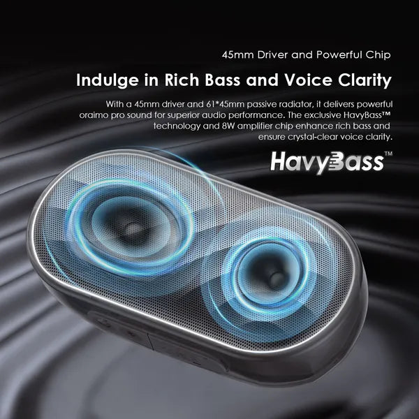 Oraimo SpaceBox 8W FM Wireless Speaker