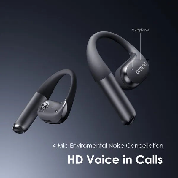 Open-Ear Bass Boost   36-Hr Long Playtime   HD Voice in Calls   Personalized Lighting Effect