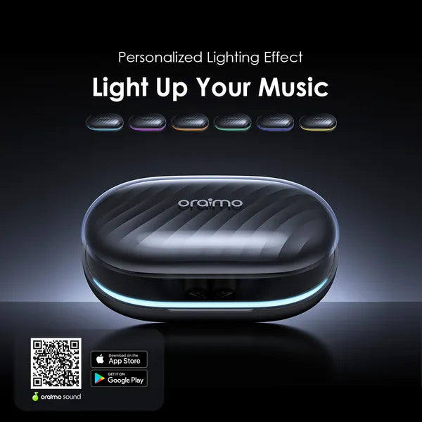 Open-Ear Bass Boost   36-Hr Long Playtime   HD Voice in Calls   Personalized Lighting Effect