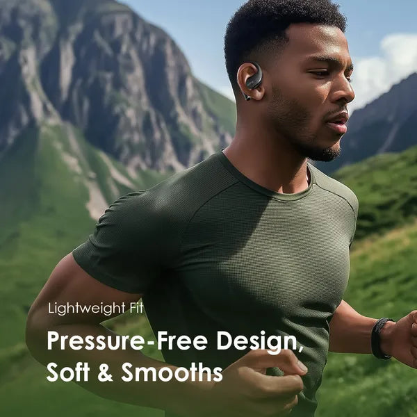 Open-Ear Bass Boost   36-Hr Long Playtime   HD Voice in Calls   Personalized Lighting Effect