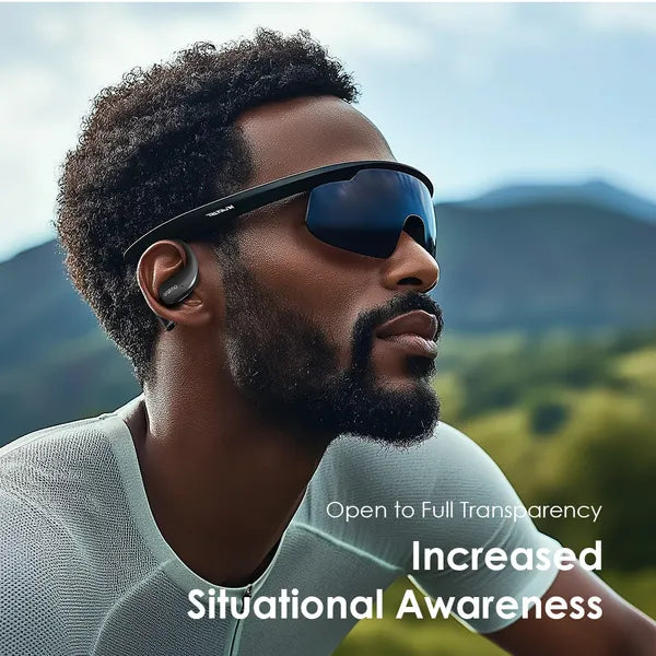 Open-Ear Bass Boost   36-Hr Long Playtime   HD Voice in Calls   Personalized Lighting Effect