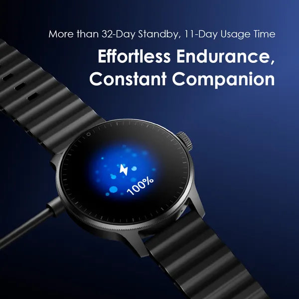 Oraimo Watch 5R Pro 1.43" AMOLED 2.5D Floating Interface IP68 Smart Watch
