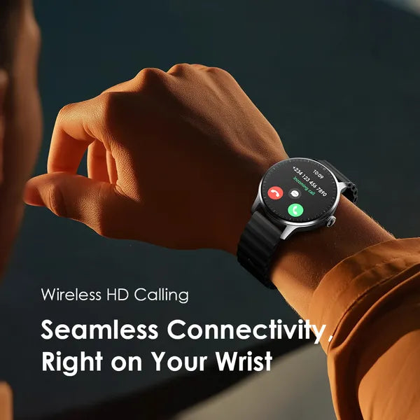 Oraimo Watch 5R Pro 1.43" AMOLED 2.5D Floating Interface IP68 Smart Watch