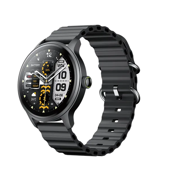 Oraimo Watch 5R Pro 1.43" AMOLED 2.5D Floating Interface IP68 Smart Watch