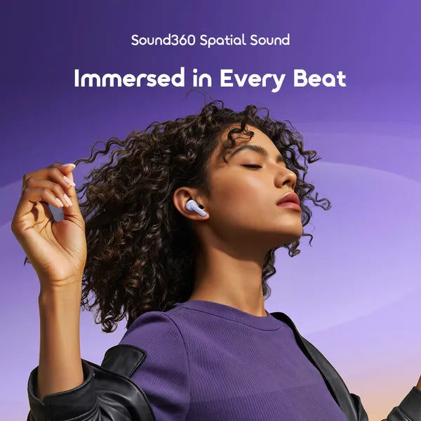 Oraimo SpaceBuds Lite Sound360 Anti-Lost True Wireless Earbuds