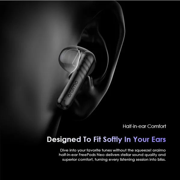 Oraimo FreePods Neo Half In Ear True Wireless Earbuds The Branded Hub