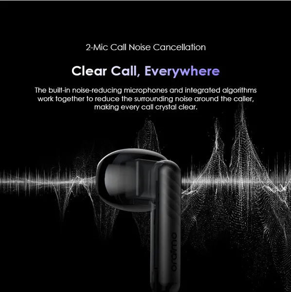 Oraimo FreePods Neo Half In Ear True Wireless Earbuds The Branded Hub