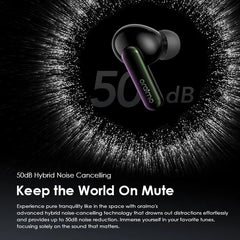 Oraimo SpaceBuds Hybrid ANC True Wireless Earbuds Customized Voice Prompt