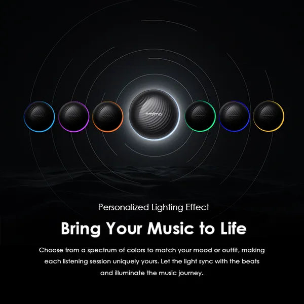 Oraimo SpaceBuds Hybrid ANC True Wireless Earbuds Customized Voice Prompt