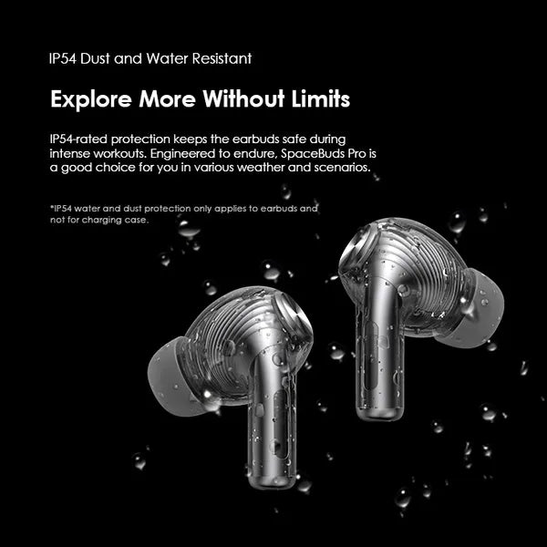 Oraimo SpaceBuds Pro Hybrid ANC True Wireless Earbuds
