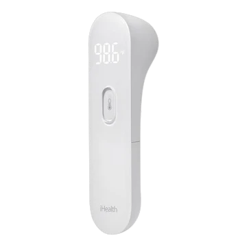 iHealth Infrared No-Touch Forehead Thermometer Reliable Fever Detection with One Press