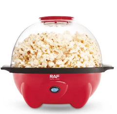 RAF Large Capacity Electric Popcorn Maker – Hot Air Oil-Free Popcorn Machine