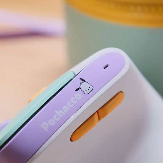 Sanrio Pochacco Vertical Mouse Wireless Silent Ergonomic Vertical Mouse+Pouch The Branded Hub