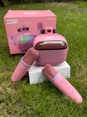 Zangmang Loopy Bluetooth Speaker with microphone Set The Branded Hub
