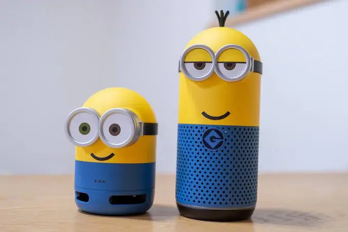 Clova Friends Minions Large Bluetooth Speaker The Branded Hub