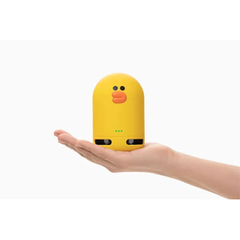 Clova Friends Sally Smart Bluetooth Speaker Small The Branded Hub
