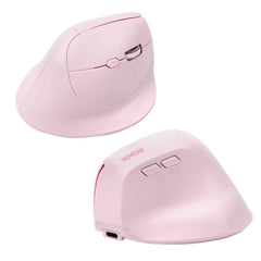 ROYCHE Low noisewireless Bluetooth Vertical Mouse with 3 multi-pairing, RX-680V The Branded Hub