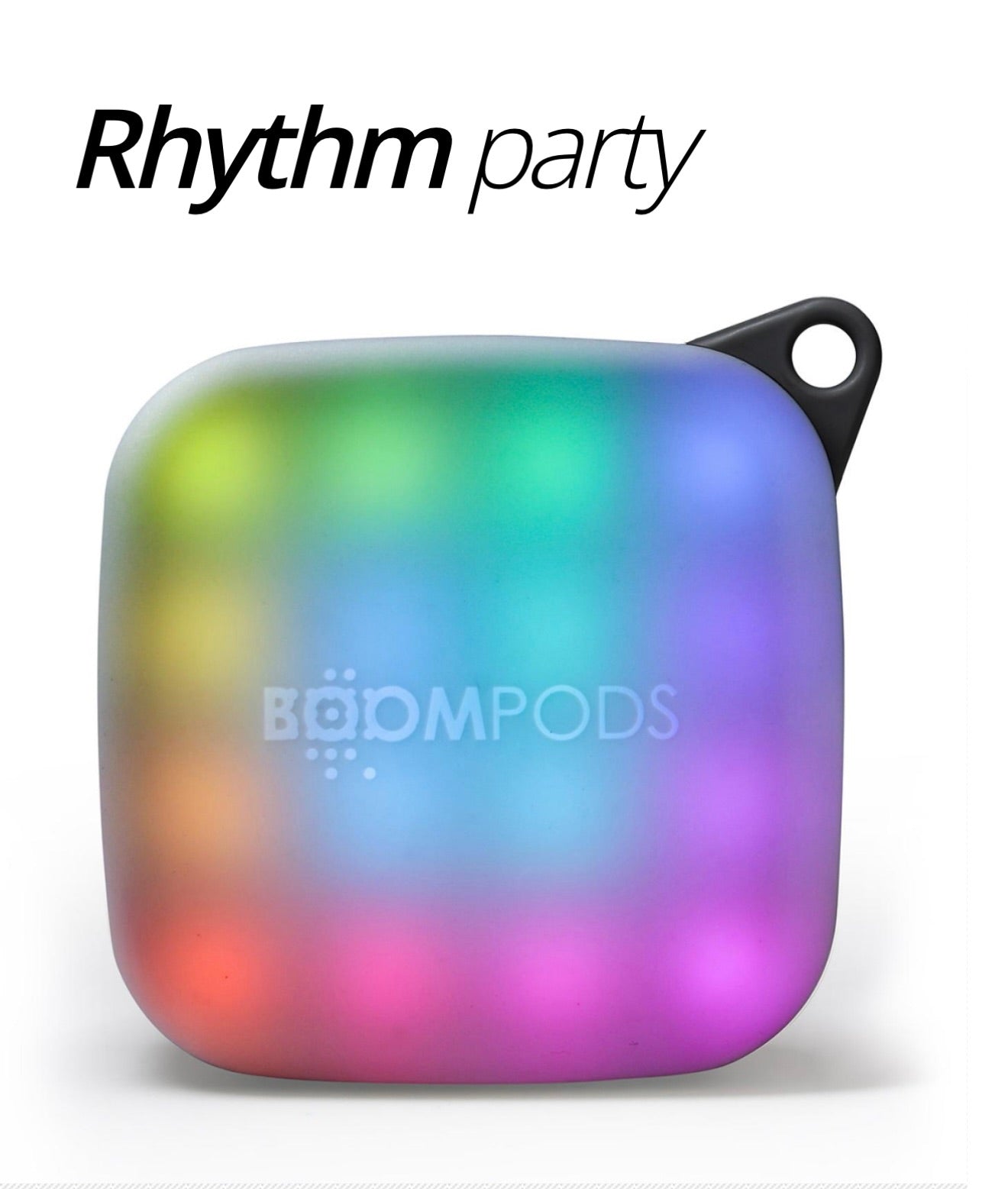 BoomPod Rhythm party speaker The Branded Hub