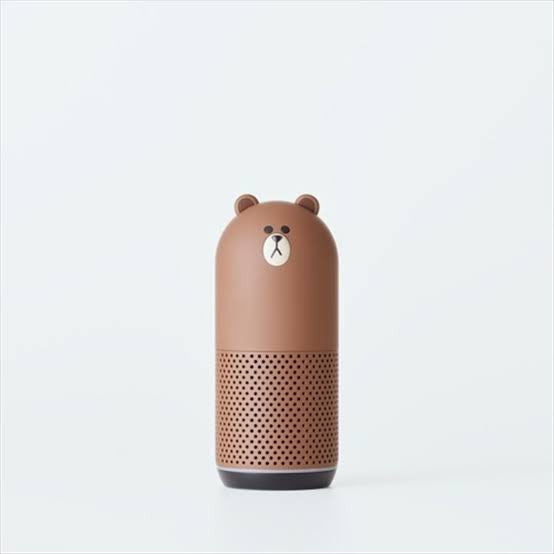 Clova Friends Brown Bluetooth Speaker Ai Large The Branded Hub