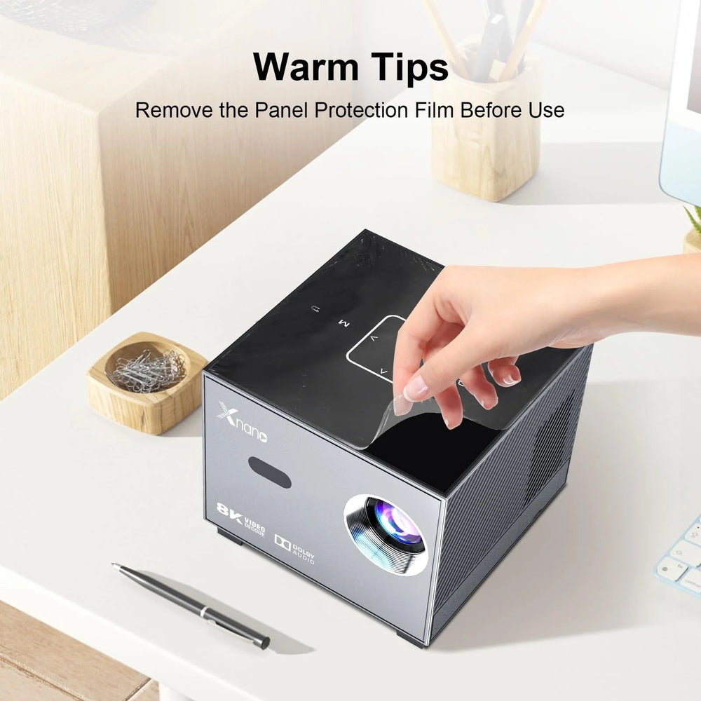 X Nano X3 T972 Mini 5G WIFI LED 8K Video HD Home Video Projectors The Branded Hub