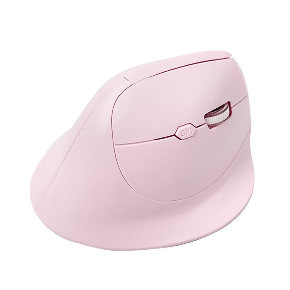 ROYCHE Low noisewireless Bluetooth Vertical Mouse with 3 multi-pairing, RX-680V The Branded Hub