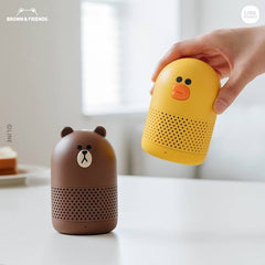 Clova Friends Sally Smart Bluetooth Speaker Small The Branded Hub