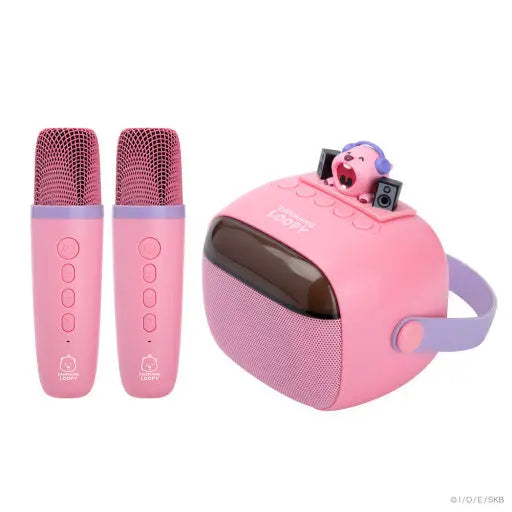 Zangmang Loopy Bluetooth Speaker with microphone Set The Branded Hub