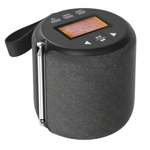 I-Box Barrel Bluetooth Speaker, DAB Plus/DAB Radio The Branded Hub