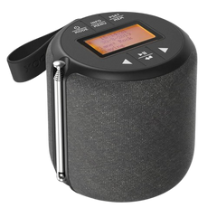 I-Box Barrel Bluetooth Speaker, DAB Plus/DAB Radio The Branded Hub