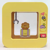 BTS BT21 Official Authentic Goods Minini Arcade Humidifier 300ml  (Shooky) The Branded Hub