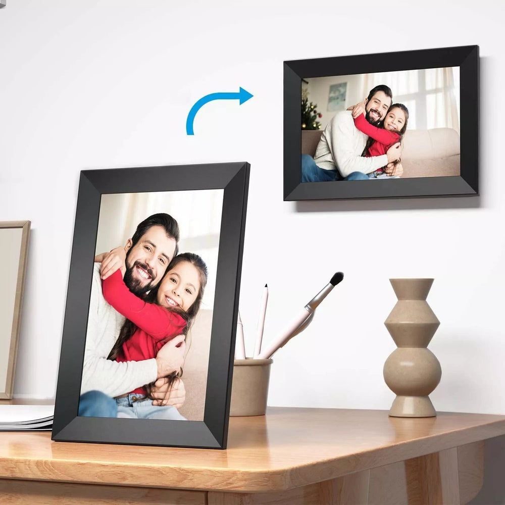 JEEMAK F20 10.1" LCD IPS SCREEN SMART WIFI PHOTO FRAME 16GB STORAGE The Branded Hub